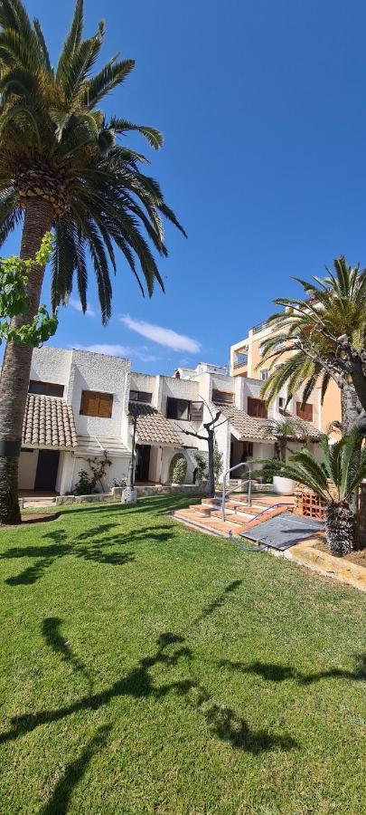 Adosado Con Piscina A 50 Metros De La Playa - Las Fuentes Albert Villas 阿尔考斯布里 外观 照片