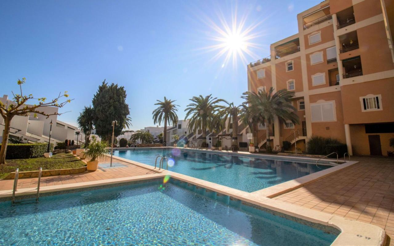 Adosado Con Piscina A 50 Metros De La Playa - Las Fuentes Albert Villas 阿尔考斯布里 外观 照片