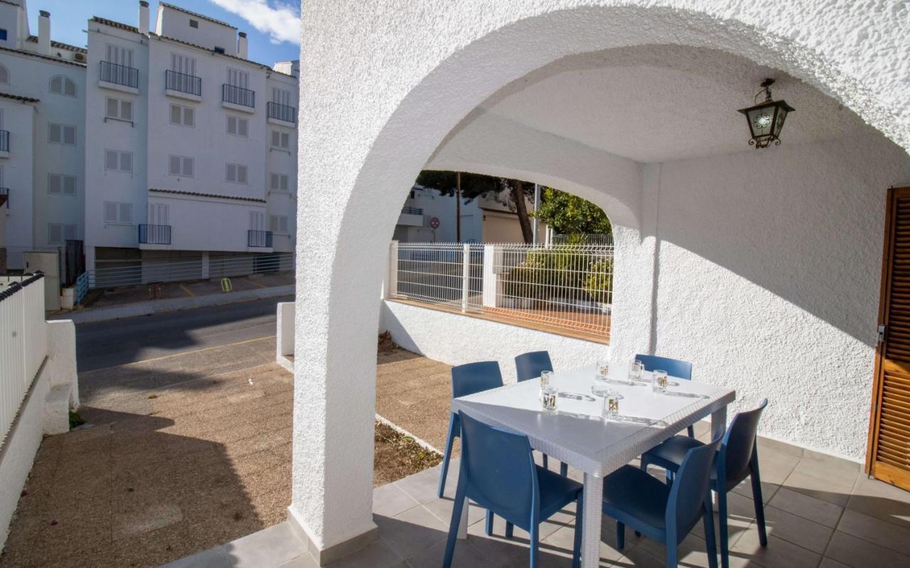 Adosado Con Piscina A 50 Metros De La Playa - Las Fuentes Albert Villas 阿尔考斯布里 外观 照片