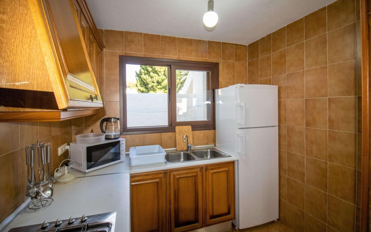 Adosado Con Piscina A 50 Metros De La Playa - Las Fuentes Albert Villas 阿尔考斯布里 外观 照片