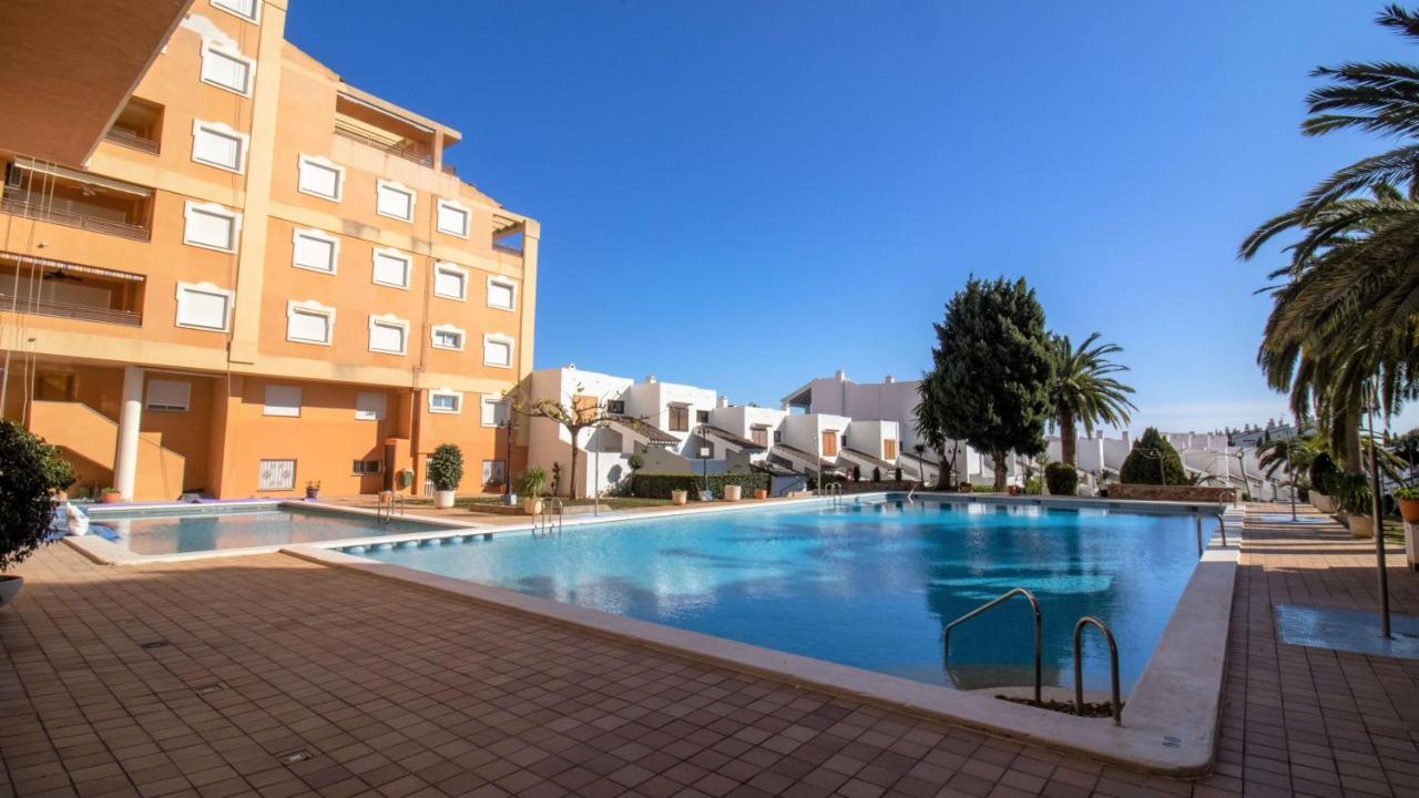 Adosado Con Piscina A 50 Metros De La Playa - Las Fuentes Albert Villas 阿尔考斯布里 外观 照片