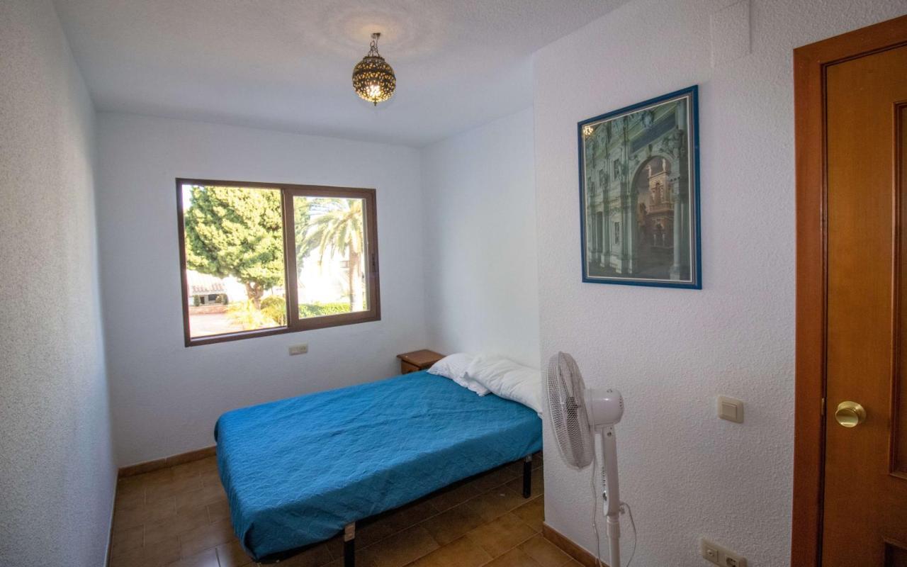 Adosado Con Piscina A 50 Metros De La Playa - Las Fuentes Albert Villas 阿尔考斯布里 外观 照片